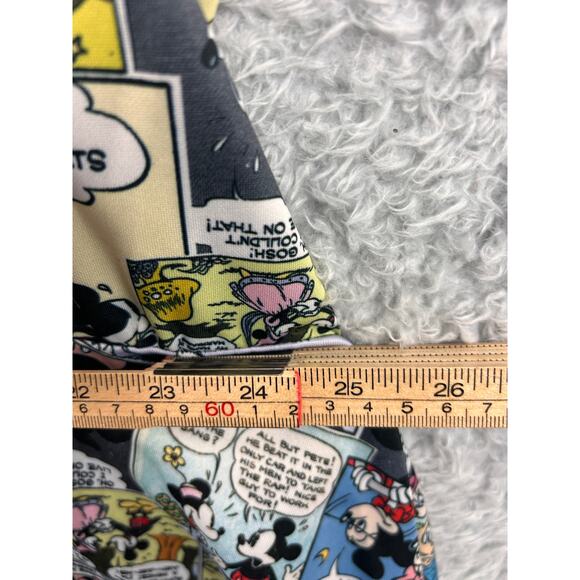 Disney Mickey Mouse Comic Print Dress 3X Plus Size Sleeveless Skater Style - Picture 10 of 10